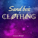 Sand box C͓̽l͓̽o͓̽t͓̽h͓̽i͓̽n͓̽g͓̽
