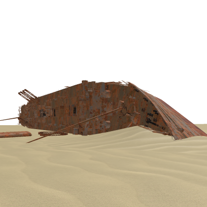 Mini Britannic Wreck