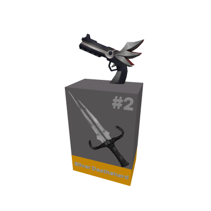 Silver Deathshard Set