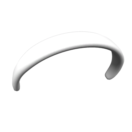 white headband