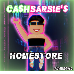 CA$H BARBIE'$'s homestore