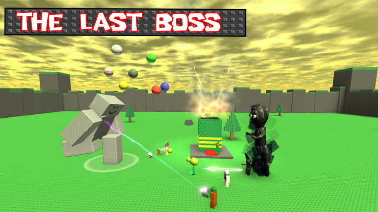 The Last Boss. screenshot 2