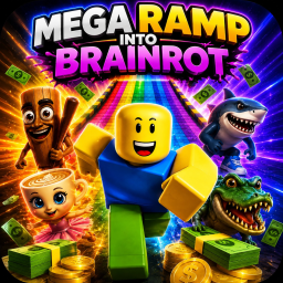 MEGA RAMP INTO BRAINROT