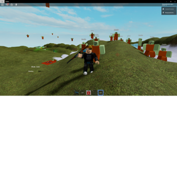 Zombie Apocalypse survival!