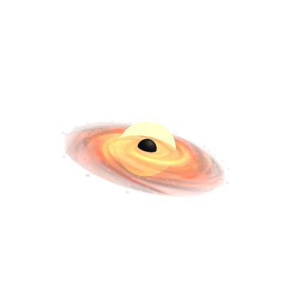 Realistic Black Hole