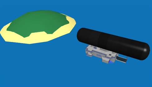 Airship Battle (Anti-TK Rocket)
