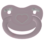 valentine pacifier