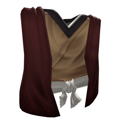 Tsugikuni Red Anime Coat R6 Roblox NoFilter
