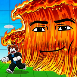 Escape The Lava Tsunami 🔥🌊