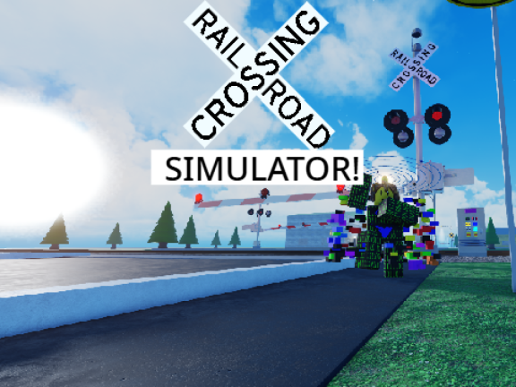 railroad crossing simulator (V2.1.9) screenshot 1