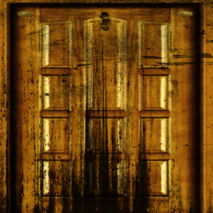 creepy haunted abandoned house door Roblox decal