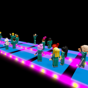 Cầu Kính Bất Khả Thi! (Squid Game Obby)