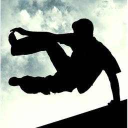 the parkour
