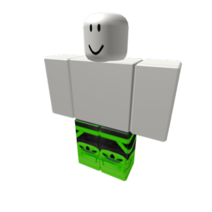 Green pants Roblox decal