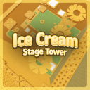 [3000+ STAGES] ICE CREAM STAGE TOWER