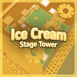 [3200+ STAGES] Ice Cream Stage Tower  icon