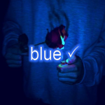 bIue-ish