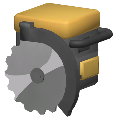 aw Shucks simplified retro Irida hand arm saw  Roblox item