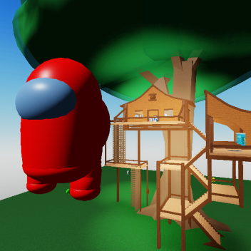 Bertahan dari Pembunuh AmongUS!