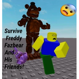 Survive Freddy Fazbear And His Friends! Check Desc icon