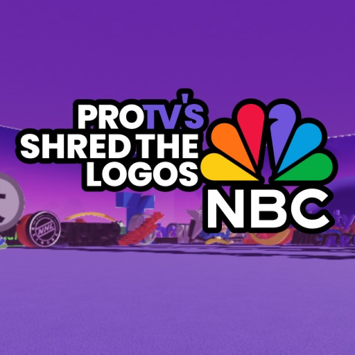 ProTV's Shred The NBC Logos