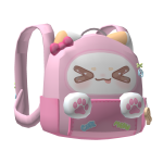 Cute Kawaii Cat Backpack w Paws (3.0)