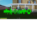 Green Roblox GTA Aliens