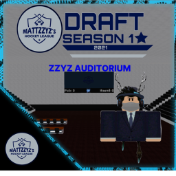 MHL Draft Hall (ZZYZ Auditorium)