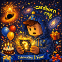 [ANNIVERSARY] Cardborn RNG
