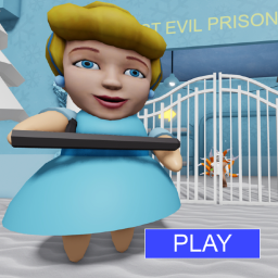 👸CINDERELLA BARRY'S PRISON RUN! (Obby)
