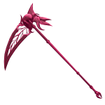 Hot Pink Bone-Reaper Scythe