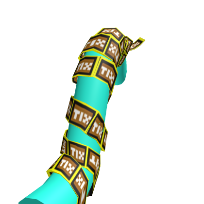 Teal o' Tix