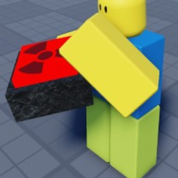 literally just a button