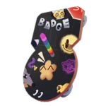 Skateboard Badge