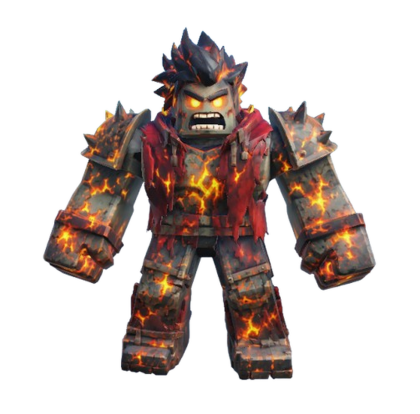 Fire Zombie Boss preview 1