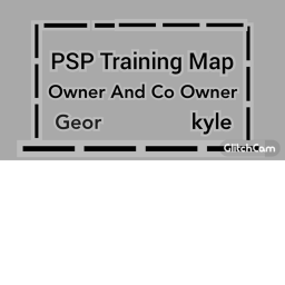 PSP Training Map