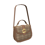 Coffee Brown Vintage Purse (3.0)