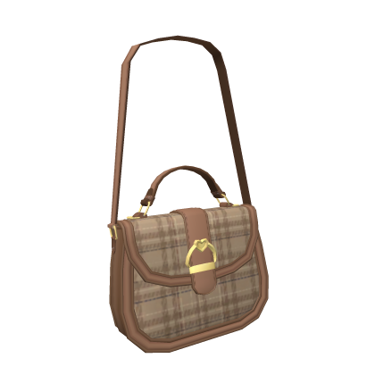 Coffee Brown Vintage Purse (3.0) thumbnail