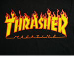 Thrasher skateboard co.