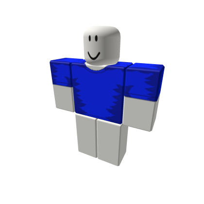 Roblox blue t shirt top