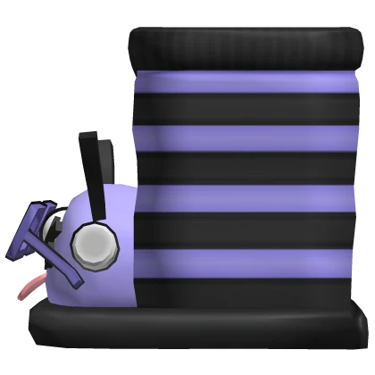 Invader Zim Monster Slipper… - Left Shoe Accessory | Roblox Item ...