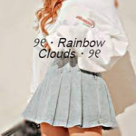 ୨୧・Rainbow Clouds・୨୧