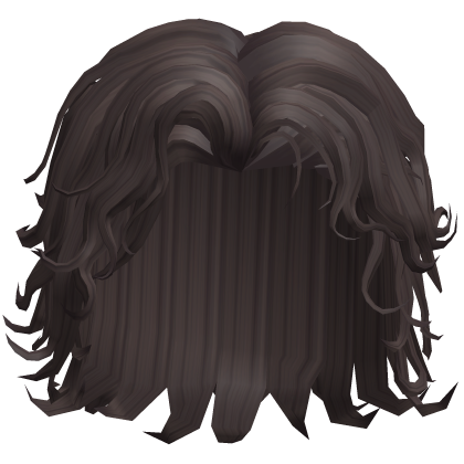 Wavey Brown Surfer Male Curly Hair