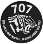 【한성부대】 707th Special Mission Group
