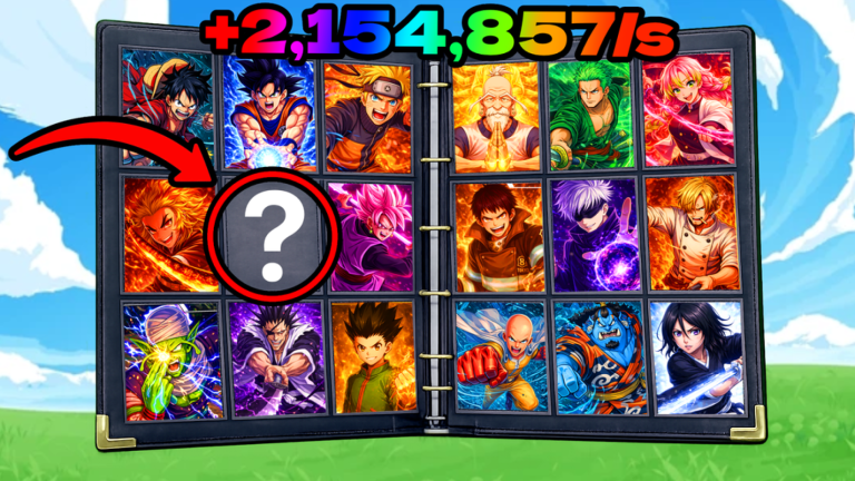 Anime Card Collection