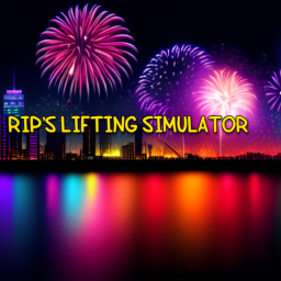 Rip's Lifting Simulator {X5 STREGTH & COINS🚀} icon