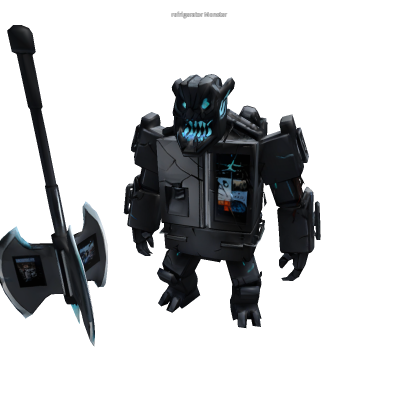 refrigerator Monster NPC | Rigged & Roblox Ready