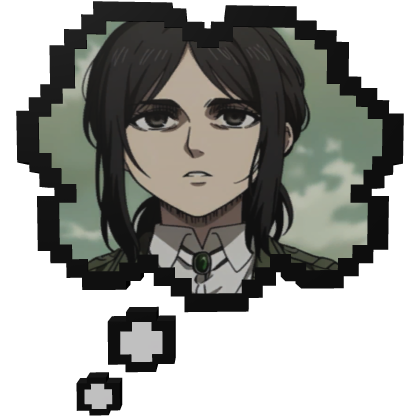 Pieck Finger AOT | Thinking Bubble  Roblox item