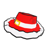 Festive Christmas Fedora