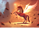 The Red Unicorns.